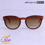 عینک آفتابی دیوید بکهام اورجینال قهوه ای مدل 1052 DB