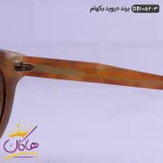 دسته عینک آفتابی دیوید بکهام اورجینال قهوه ای مدل 1052 DB