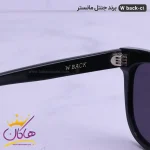 دسته عینک آفتابی مشکی اورجینال جنتل مانستر مدل W BACK