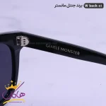 مشخصات عینک آفتابی مشکی اورجینال جنتل مانستر مدل W BACK