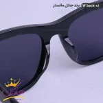 فریم عینک آفتابی مشکی اورجینال جنتل مانستر مدل W BACK