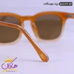 لوگو عینک آفتابی قهوه ای پلاریزه موسکات 58877