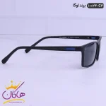 عینک آفتابی اوگا تمام فریم مشکی آبی اورجینال کد 10024