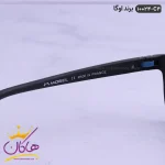 مشخصات عینک آفتابی اوگا تمام فریم مشکی آبی اورجینال کد 10024