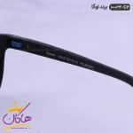 مشخصات عینک آفتابی اوگا تمام فریم مشکی آبی اورجینال کد 10024