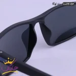 بینی گیر عینک آفتابی اوگا تمام فریم مشکی آبی اورجینال کد 10024