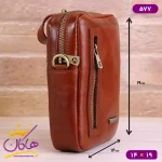 ابعاد کیف دوشی چرمسال مدل 577