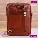 کیف دوشی چرمسال مدل 577