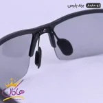 فریم عینک اسپرت پلیس مردانه مدل 8080 آلومینیومی طوسی