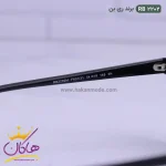 عینک آفتابی ری بن زنانه مدل فراری RB2202 نمای دسته مشکی