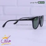 عینک آفتابی ری بن زنانه مدل فراری RB2202 نمای کناری