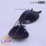 عینک آفتابی ری بن مردانه مشکی RB3025 فریم مشکی