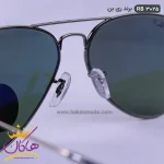 فریم عینک آفتابی ری بن مردانه مشکی RB3025