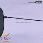 دسته عینک آفتابی ری بن مردانه مشکی RB3025
