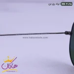 مشخصات عینک آفتابی ری بن مردانه مشکی RB3025