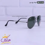 عینک آفتابی ری بن مردانه مشکی RB3025 نمای کناری