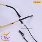 نحوه اتصال بند عینک پلاستیکی مشکی