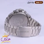 بند ساعت دیزل مردانه فلزی شاخدار 555/21