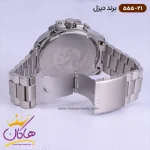 قفل ساعت دیزل مردانه فلزی شاخدار 555/21