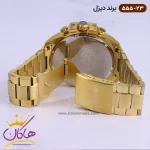 قفل ساعت دیزل مردانه فلزی شاخدار 555/23