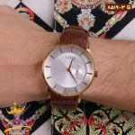 ساعت لاکسمی بند چرمی ست 8519/3 مردانه روی دست