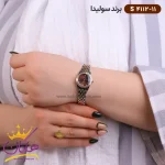 ساعت سولیدا زنانه فلزی S4112/11 نمای روی دست از دور
