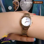 ساعت سولیدا زنانه فلزی S4114/4 نمای روی دست از نزدیک