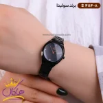 ساعت سولیدا زنانه فلزی S4114/8 نمای روی دست از نزدیک
