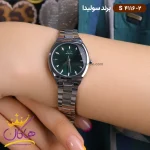 ساعت سولیدا زنانه فلزی S4116/2 نمای روی دست از نزدیک