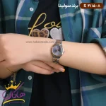 ساعت سولیدا زنانه فلزی S4115/8 نمای روی دست