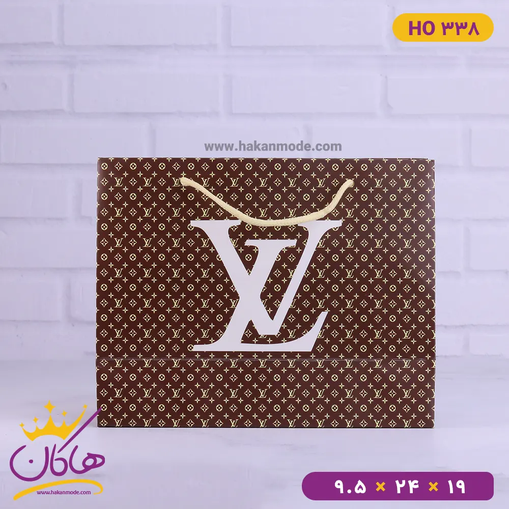 ساک دستی لویی ویتون قهوه ای ساک دستی لویی ویتون قهوه ای