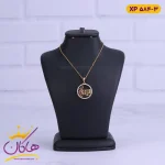 گردنبند استیل زنانه طرح نت موسیقی
