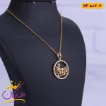 گردنبند استیل زنانه طرح نت موسیقی