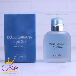 عطر ادکلن دولچه گابانا مردانه لایت بلو او اینتنس