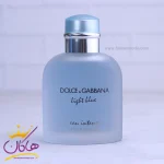 عطر ادکلن دولچه گابانا مردانه لایت بلو او اینتنس 100 میل