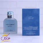 اطلاعات عطر ادکلن دولچه گابانا مردانه لایت بلو او اینتنس 100 میل
