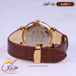 ساعت کوبل بند چرمی مردانه کد 6099/1 نمای بسته