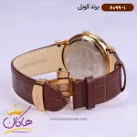 قفل ساعت کوبل بند چرمی مردانه کد 6099/1