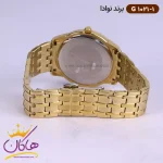 بند ساعت نوادا فلزی مردانه کد 1021/1