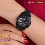صفحه‌ی ساعت نوادا فلزی زنانه 1360/2