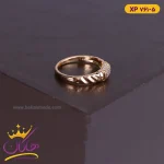 انگشتر استیل زنانه لاکچری