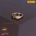 انگشتر استیل زنانه لاکچری