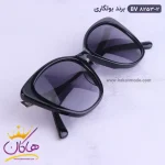 عینک آفتابی بولگاری زنانه گربه ای مشکی BV8253/2 دودی