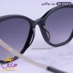 فریم عینک آفتابی بولگاری زنانه گربه ای مشکی BV8253/2
