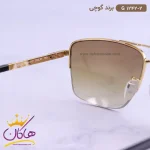 دسته طلایی عینک آفتابی گوچی زنانه GG1242/2