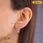 گوشواره استیل زنانه طرح مار