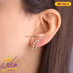 گوشواره استیل زنانه طرح گندم