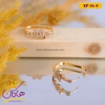 گوشواره استیل زنانه طرح مار