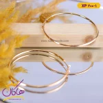گوشواره استیل زنانه حلقه ای سایز ۴