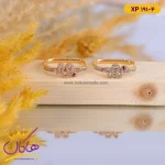 گوشواره استیل زنانه طرح مار